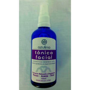 Tónico Facial_Rosas Avena y Aloe_Azulina Body and Face
