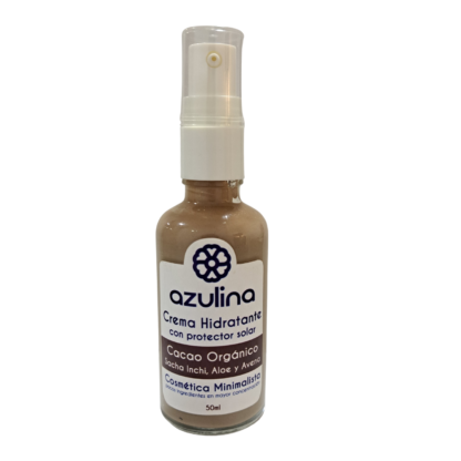 Protector Solar Natural de Cacao_Azulina