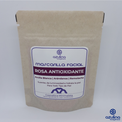 Mascarilla Rosa Antioxidante_Azuilna