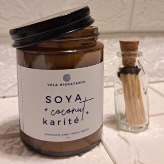 VELA HIDRATANTE